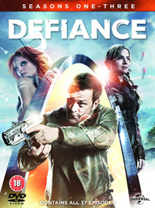 Defiance (Seasons 1, 2 & 3) - 13-DVD Box Set (DVD)